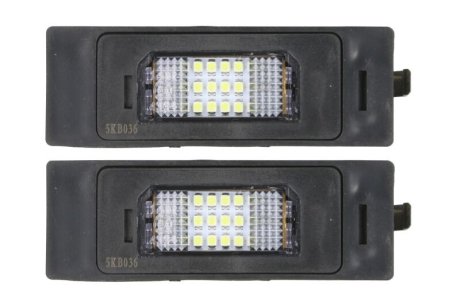 Ліхтар підсвітки номерного знака LED F21 BMW 63 26 7 193 294