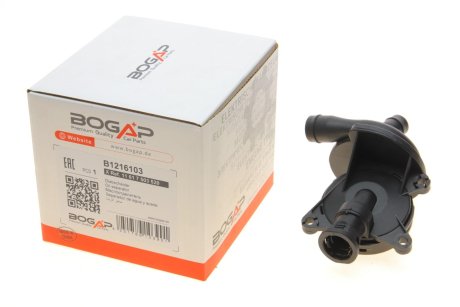 Масловідокремлювач системи вентиляції картерних газів BOGAP B1216103