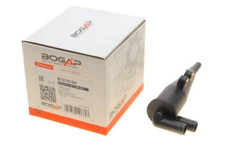 Масловідокремлювач системи вентиляції картерних газів BOGAP B1216104 (фото 1)