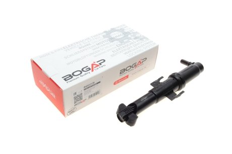 Форсунка омивача фари BOGAP B5522138