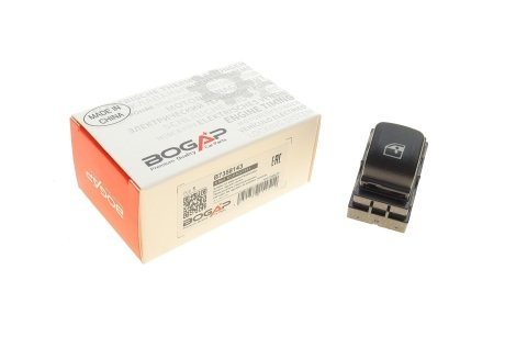Кнопка склопідйомника BOGAP B7358143 (фото 1)