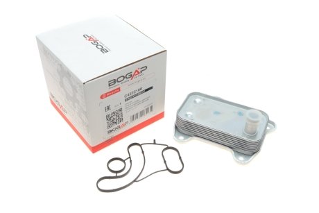 Радиатор масляний теплообміник BOGAP C4222100