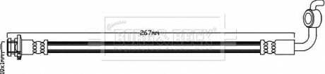 Гальмiвний шланг REAR LH BORG&BECK BBH8348