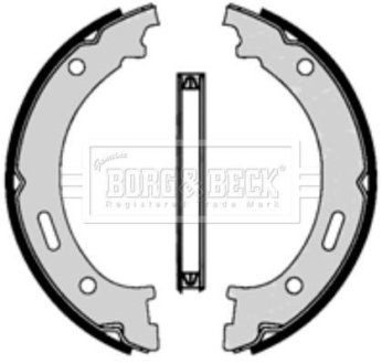 Гальмiвнi колодки барабаннi BORG&BECK BBS6428