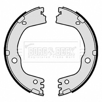 Гальмiвнi колодки барабаннi BORG&BECK BBS6512 (фото 1)