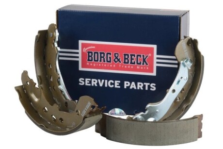 Гальмiвнi колодки барабаннi BORG&BECK BBS6542