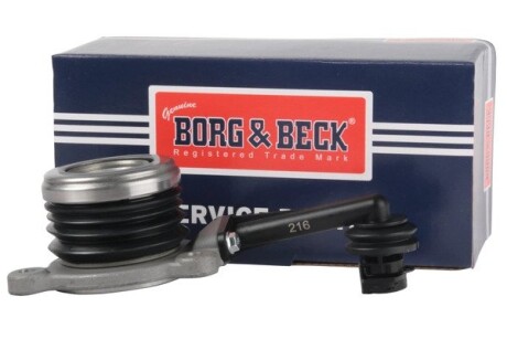 Пiдшипник вижимний BORG&BECK BCS216