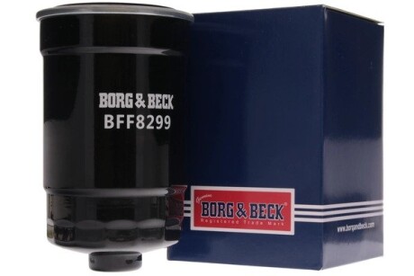 Фiльтр паливний BORG&BECK BFF8299