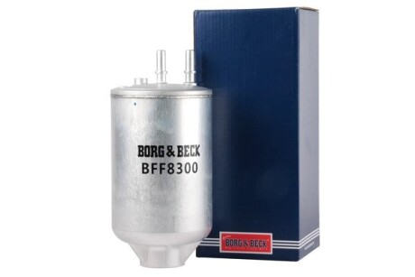 Фiльтр паливний BORG&BECK BFF8300