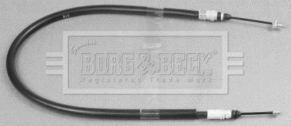 Трос ручного гальма LH BORG&BECK BKB2952 (фото 1)