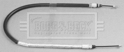 Трос ручного гальма RH BORG&BECK BKB2953 (фото 1)