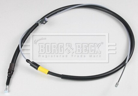 Трос ручного гальма лiвий BORG&BECK BKB3840