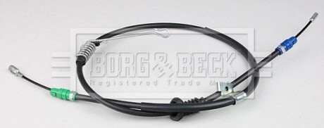 Трос ручного гальма BORG&BECK BKB3890