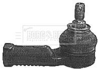 Накiнечник рульової тяги правий BORG&BECK BTR4415