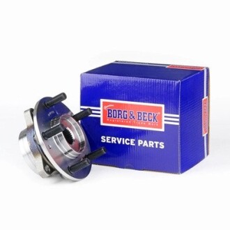 Пiдшипник ступицi BORG&BECK BWK1596