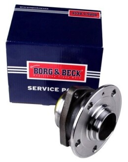 Пiдшипник ступицi BORG&BECK BWK1601