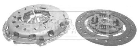 Комплект зчеплення BORG&BECK HK2398 (фото 1)