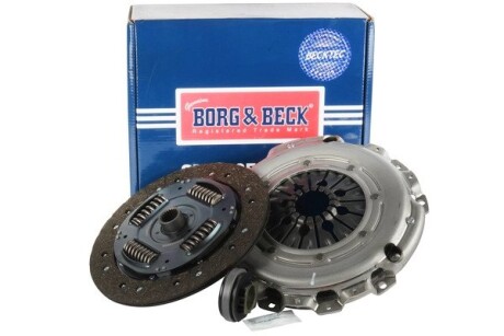 Комплект зчеплення BORG&BECK HK2815