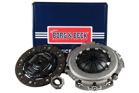 Комплект зчеплення BORG&BECK HK2842