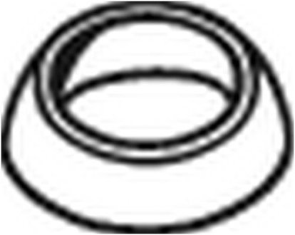 Уплотнительное кольцо, выпускной тр BOSAL 256306 (фото 1)