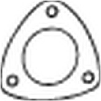 Уплотнительное кольцо, выпускной тр BOSAL 256-460 (фото 1)
