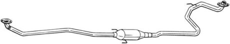 Средний глушитель выхлопных газов BOSAL 293-043