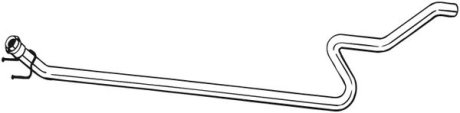 Вихлопна труба BOSAL 950-081