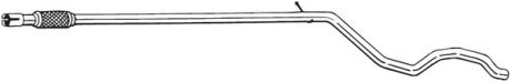 Вихлопна труба BOSAL 950115
