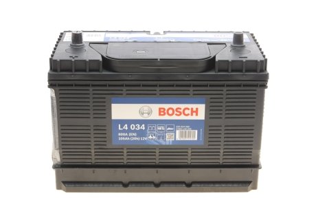 Акумулятор 12В/105Аг/800А/23,7кг BOSCH 0 092 L40 340 (фото 1)