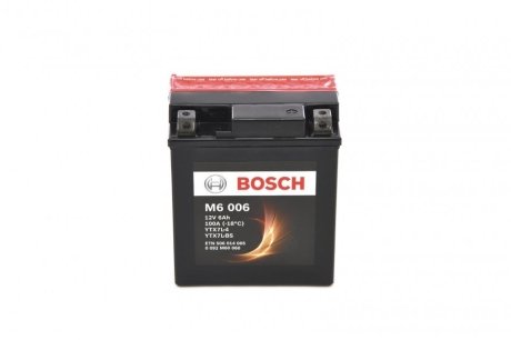 МОТОЦИКЛЕТНА АКУМУЛЯТОРНА БАТАРЕЯ BOSCH 0 092 M60 060