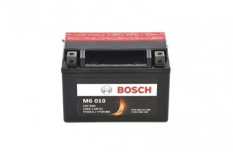 Мотоакумулятор -M6010 BOSCH 0 092 M60 100