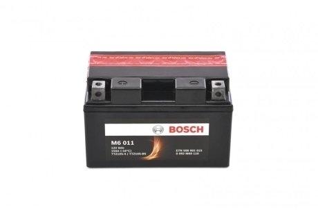 МОТОЦИКЛЕТНА АКУМУЛЯТОРНА БАТАРЕЯ BOSCH 0 092 M60 110