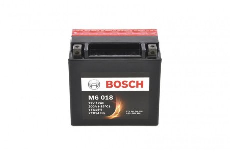 Мотоакумулятор -M6018 BOSCH 0092M60180 (фото 1)