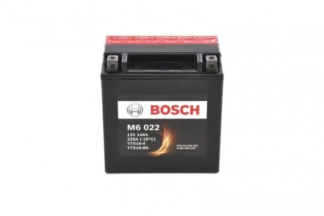 Акумуляторна батарея 14A BOSCH 0 092 M60 220 (фото 1)