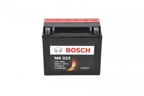 Мотоакумулятор -M6023 BOSCH 0 092 M60 230 (фото 1)