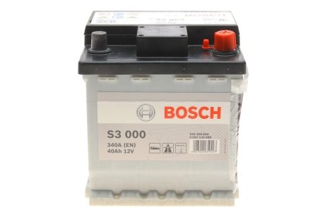 Стартерная аккумуляторная батарея BOSCH 0 092 S30 000