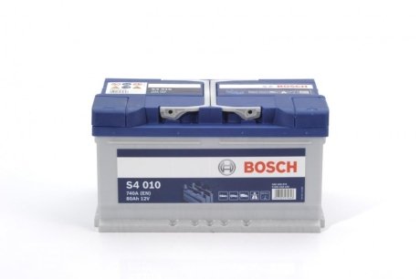 Акумуляторна батарея 80А BOSCH 0 092 S40 100 (фото 1)