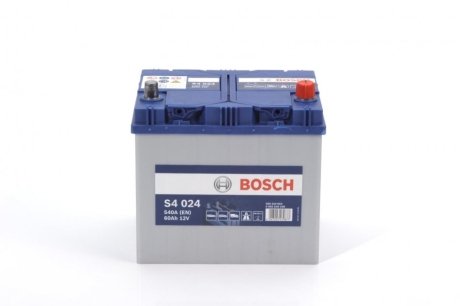 Акумуляторна батарея 60А BOSCH 0 092 S40 240 (фото 1)