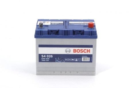 Акумуляторна батарея 70А BOSCH 0 092 S40 260