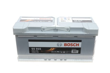 Аккумуляторная батарея (АКБ) BOSCH 0 092 S50 150 (фото 1)