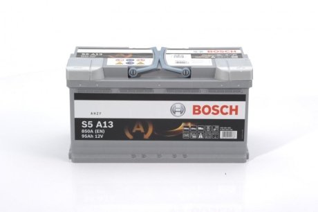 Акумуляторна батарея 95А BOSCH 0 092 S5A 130 (фото 1)