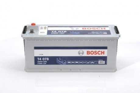 Стартерная аккумуляторная батарея BOSCH 0 092 T40 780 (фото 1)