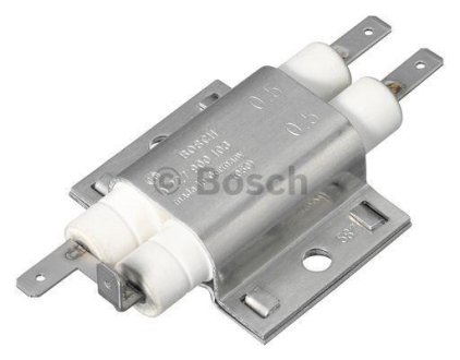Дополнительный резистор, система зажигания BOSCH 0 227 900 103 (фото 1)
