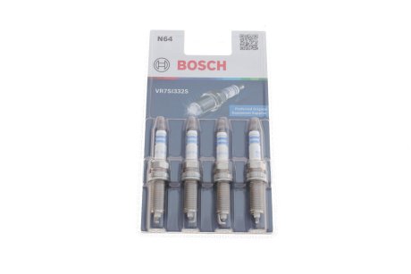 КОМПЛЕКТ СВІЧОК ЗАПАЛЮВАННЯ BOSCH 0 242 135 811