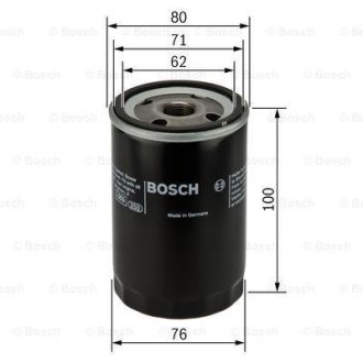 Фільтр оливи BOSCH 0 451 103 342