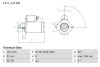 Стартер BOSCH 0 986 017 300 (фото 1)