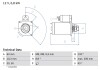 Стартер BOSCH 0 986 019 301 (фото 1)