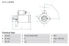 Стартер BOSCH 0 986 021 230 (фото 1)