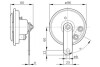 Звуковой сигнал BOSCH 0 986 320 148 (фото 5)