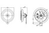 Сигнал звуковой BOSCH 0 986 320 301 (фото 1)